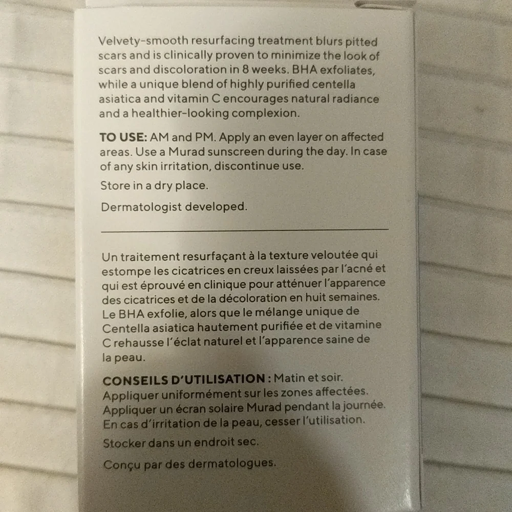 InvisiScar Resurfacing Treatment